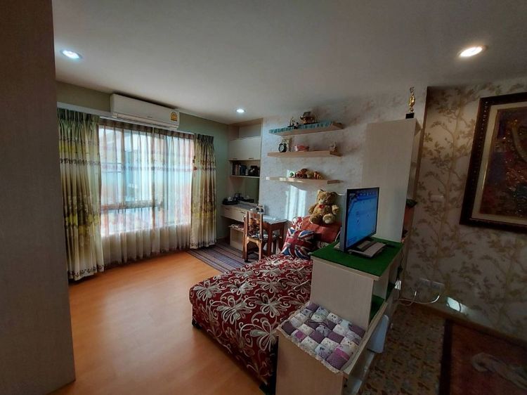 ตกแต่งครบ ไม่ใช่ ขายคอนโด The Crystal ชั้น 5 ซ.เรวดี 2 พร้อมเข้าอยู่ ทำเลทอง ใกล้ MRT สถานีศูนย์ราชการนนทบุรี  รูปที่ 2