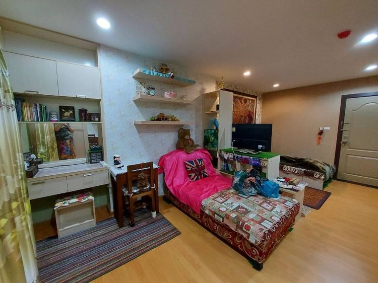 ตกแต่งครบ ไม่ใช่ ขายคอนโด The Crystal ชั้น 5 ซ.เรวดี 2 พร้อมเข้าอยู่ ทำเลทอง ใกล้ MRT สถานีศูนย์ราชการนนทบุรี  รูปที่ 3