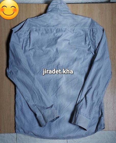 เสื้อเชิ๊ตแขนยาว AIIZ ไซส์ (L ) สินค้ามือ 2 สภาพใหม่มาก แต่เก็บไว้นาน ต้องทำความสะอาดก่อนใช้งาน จะทำใหม่มากขึ้น AIIZ
 รูปที่ 2