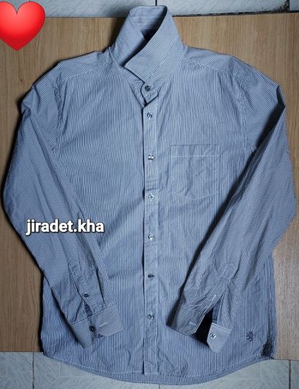 เสื้อเชิ๊ตแขนยาว AIIZ ไซส์ (L ) สินค้ามือ 2 สภาพใหม่มาก แต่เก็บไว้นาน ต้องทำความสะอาดก่อนใช้งาน จะทำใหม่มากขึ้น AIIZ
 รูปที่ 3