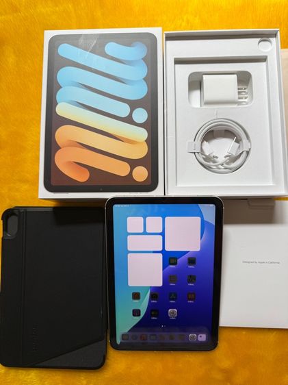 iPad Mini6-256GB-มีประกันApple Careplus รูปที่ 10