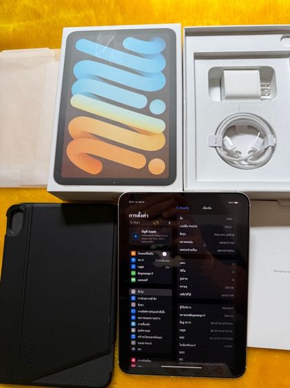 iPad Mini6-256GB-มีประกันApple Careplus รูปที่ 2