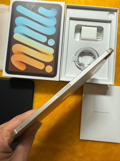 iPad Mini6-256GB-มีประกันApple Careplus รูปที่ 6