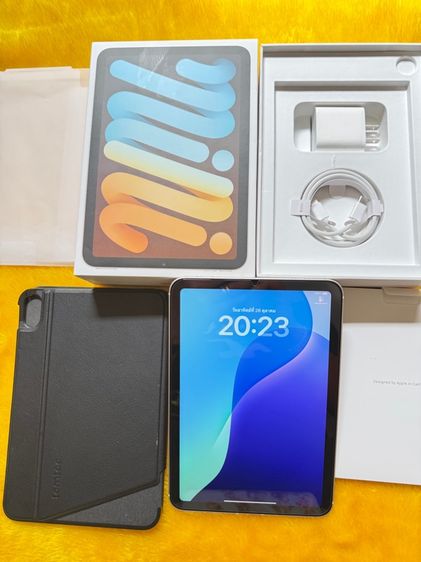 256 GB iPad Mini6-256GB-มีประกันApple Careplus