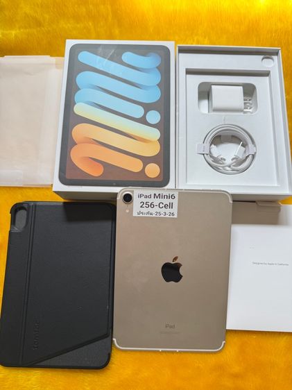iPad Mini6-256GB-มีประกันApple Careplus รูปที่ 11