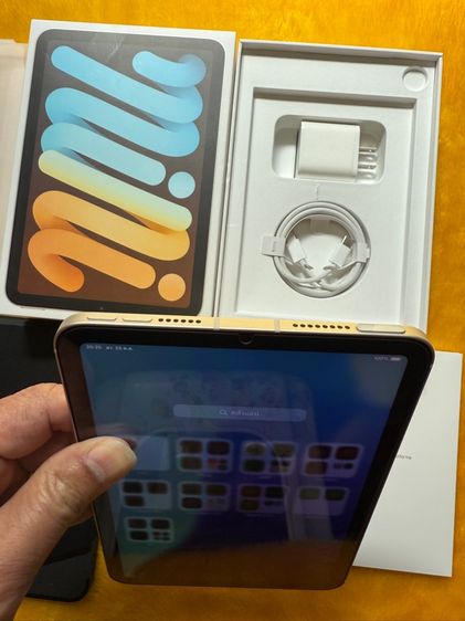 iPad Mini6-256GB-มีประกันApple Careplus รูปที่ 8
