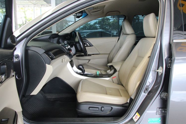 Honda Accord 2013 2.0 EL i-VTEC Sedan เบนซิน ไม่ติดแก๊ส เกียร์อัตโนมัติ เทา รูปที่ 4