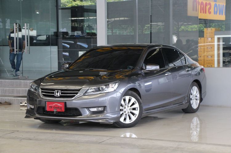 รถ Honda Accord 2.0 EL i-VTEC สี เทา