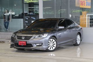 ACCORD 2.0EL ไม่เคยติดแก๊สแน่นอน รถบ้านแท้ๆ เข้าศูนย์ตลอด สวยเดิม ยางดอกเต็ม ออกรถ0บาท