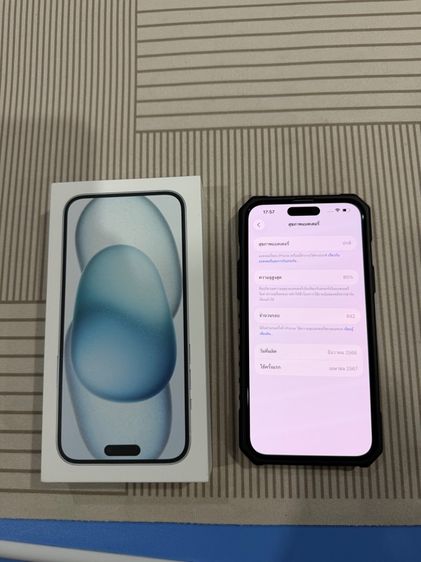 iPhone 15 plus 256gb รูปที่ 2
