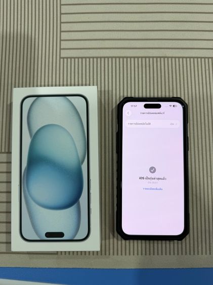 iPhone 15 plus 256gb รูปที่ 3