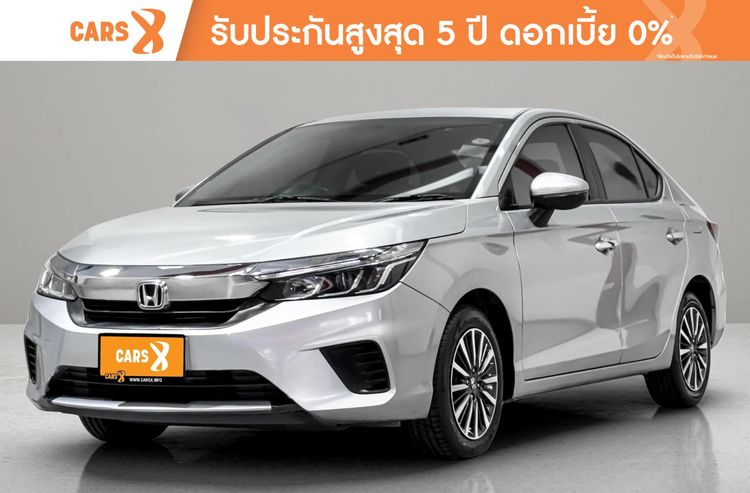 Honda City 2021 1.0 SV Sedan เบนซิน ไม่ติดแก๊ส เกียร์อัตโนมัติ บรอนซ์เงิน