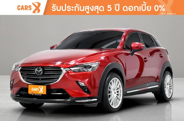 รถ Mazda CX-3 2.0 SP สี แดง