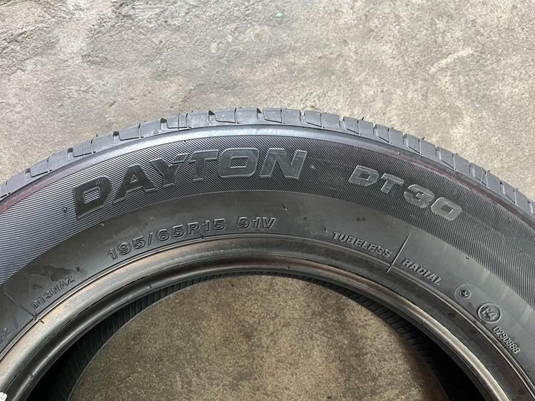 ✨ยางใหม่💯✨195-65-15 DAYTON By Bridgestone💖ใหม่กริ๊บ💖 รูปที่ 3