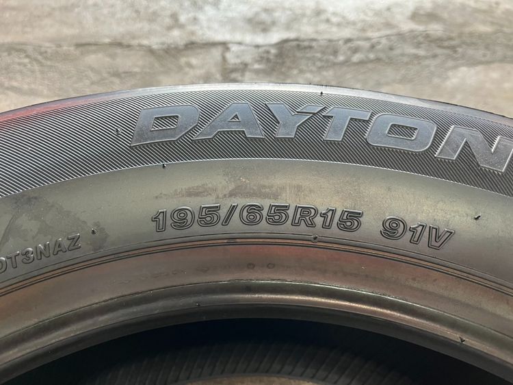 ✨ยางใหม่💯✨195-65-15 DAYTON By Bridgestone💖ใหม่กริ๊บ💖 รูปที่ 4