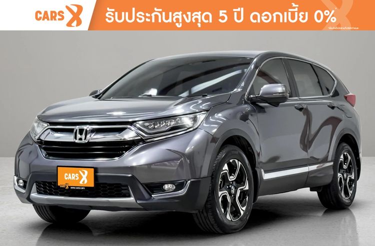 Honda CR-V 2019 2.4 ES 4WD Utility-car เบนซิน ไม่ติดแก๊ส เกียร์อัตโนมัติ เทา