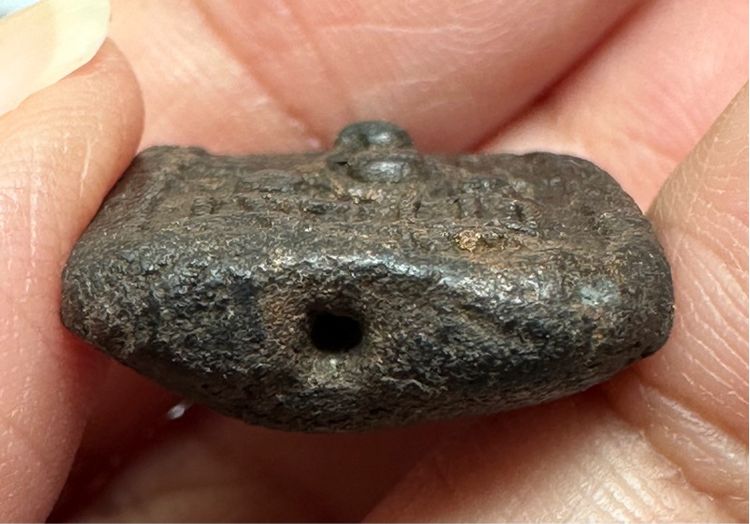 🙏พระผงคลุกรักไม่ทราบที่ รูปที่ 6