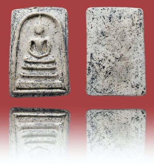 สมบัติบ้าน พระเบญจภาคี สมเด็จ วัดระฆังพิมพ์ใหญ่ สวย