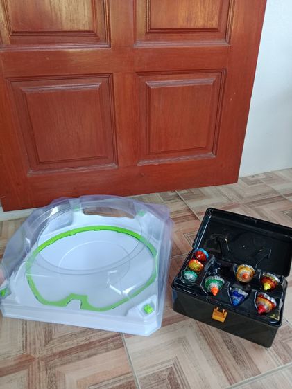 เบเบด คล้ายๆลูกข่างพร้อมอุปกรณ์