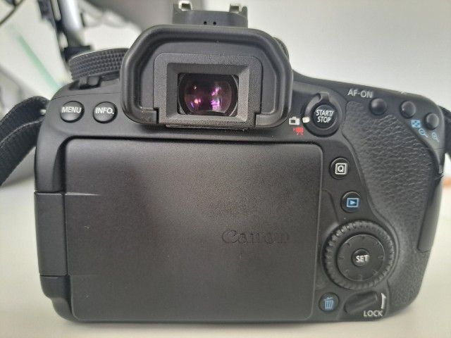 Canon EOS 80D Body Only รูปที่ 5