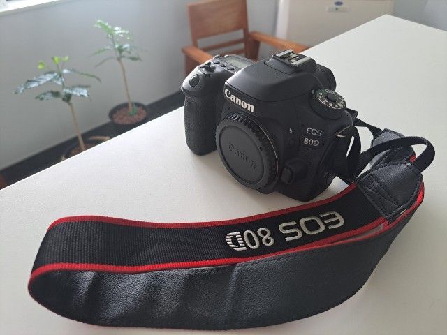 Canon EOS 80D Body Only รูปที่ 2