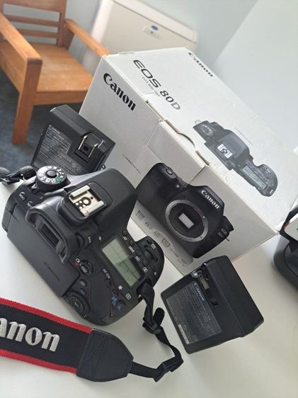 Canon EOS 80D Body Only รูปที่ 8