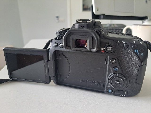 Canon EOS 80D Body Only รูปที่ 6