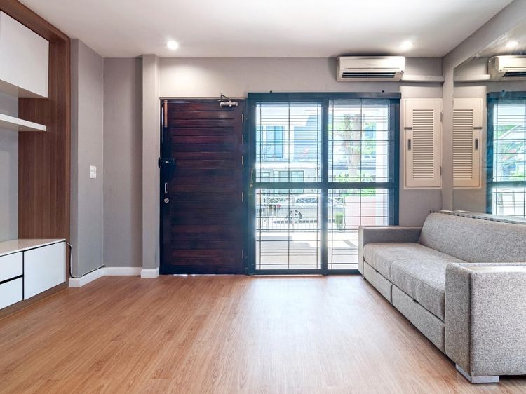 Areeya Property ตกแต่งครบ 2012 ได้ Yield 6 เปอร์เซ็น บ้านทาวน์โฮม พร้อมผู้เช่าคุณภาพ สุขุมวิท 77 ใกล้ BTS ศรีนุช 600 ม. รายได้ทันที 40,000 บ.เดือน รูปที่ 3