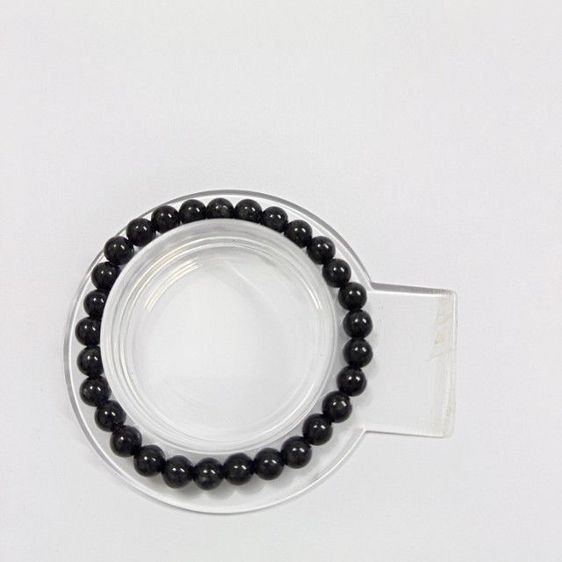 สร้อยข้อมือหยกดำแท้ รูปที่ 8