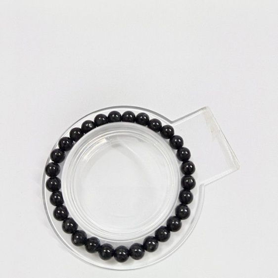 สร้อยข้อมือหยกดำแท้ รูปที่ 7