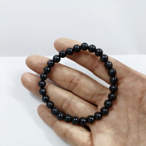 สร้อยข้อมือหยกดำแท้ รูปที่ 2