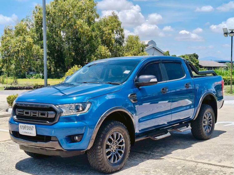 รถ Ford Ranger FX4 MAX 2.0 Bi-Turbo 10AT 4WD สี น้ำเงิน