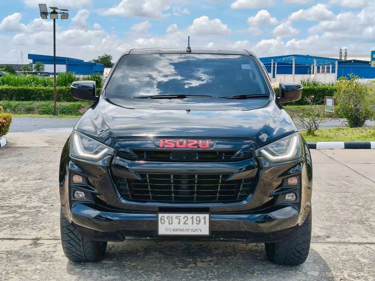 Isuzu D-MAX 2019 1.9 Hi-Lander L Pickup ดีเซล ไม่ติดแก๊ส เกียร์ธรรมดา ดำ รูปที่ 2
