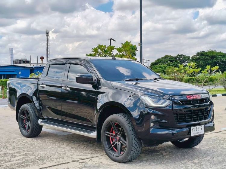 Isuzu D-MAX 2019 1.9 Hi-Lander L Pickup ดีเซล ไม่ติดแก๊ส เกียร์ธรรมดา ดำ รูปที่ 3