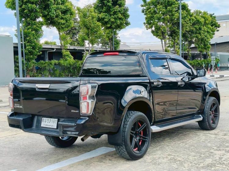 Isuzu D-MAX 2019 1.9 Hi-Lander L Pickup ดีเซล ไม่ติดแก๊ส เกียร์ธรรมดา ดำ รูปที่ 4
