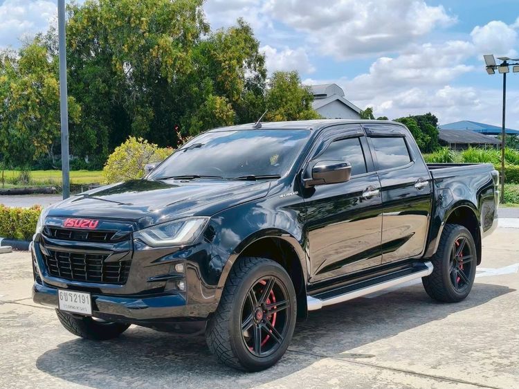 รถ Isuzu D-MAX 1.9 Hi-Lander L สี ดำ
