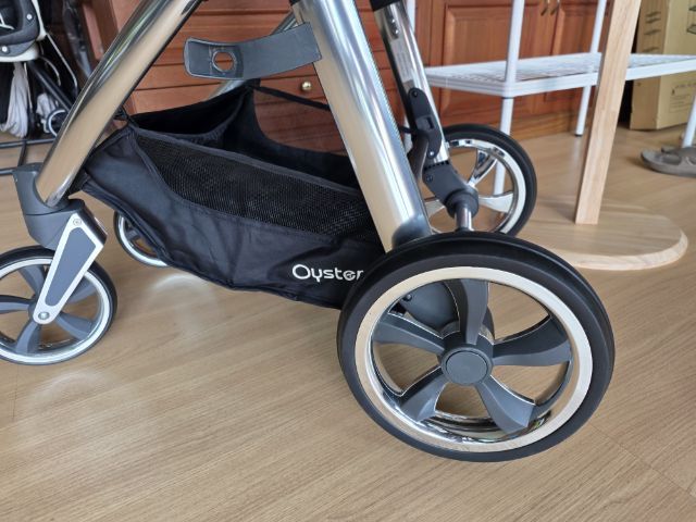 รถเข็น Oyster 3 สภาพเหมือนใหม่ ไม่มีตำหนิ  รูปที่ 2
