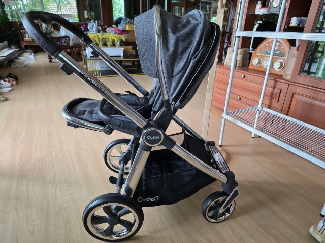 รถเข็น Oyster 3 สภาพเหมือนใหม่ ไม่มีตำหนิ  รูปที่ 3