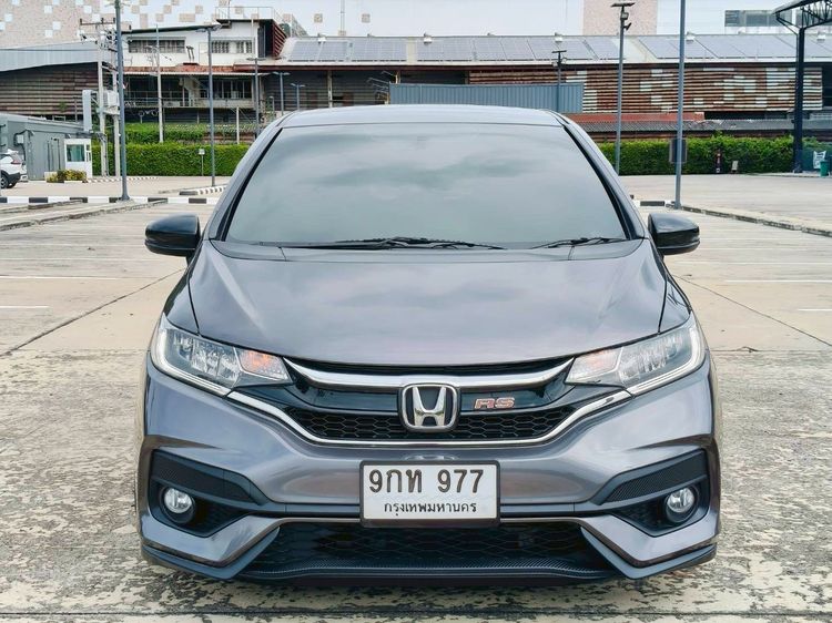 Honda Jazz 2019 1.5 RS i-VTEC Sedan เบนซิน ไม่ติดแก๊ส เกียร์อัตโนมัติ เทา รูปที่ 2