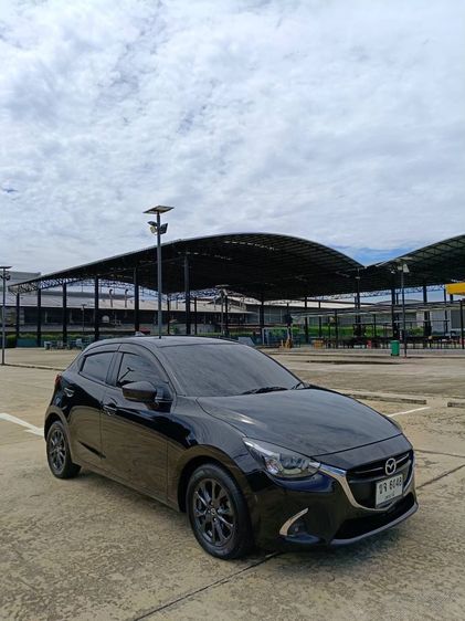 Mazda Mazda 2 2018 1.3 Sports High Connect Sedan เบนซิน ไม่ติดแก๊ส เกียร์อัตโนมัติ ดำ รูปที่ 3