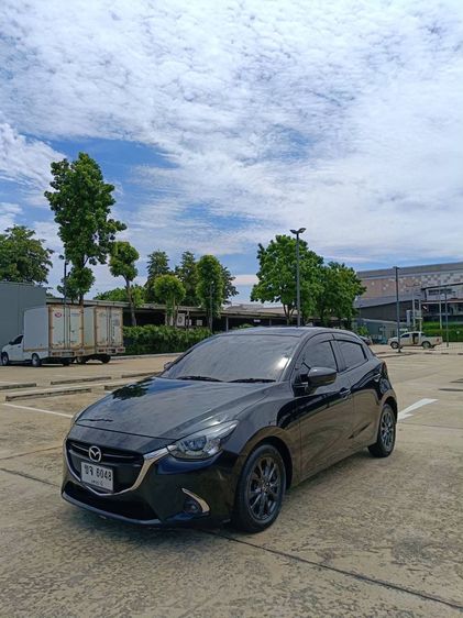 รถ Mazda Mazda 2 1.3 Sports High Connect สี ดำ
