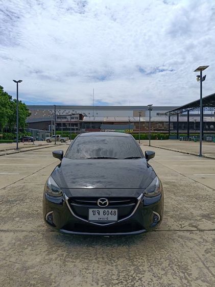 Mazda Mazda 2 2018 1.3 Sports High Connect Sedan เบนซิน ไม่ติดแก๊ส เกียร์อัตโนมัติ ดำ รูปที่ 2
