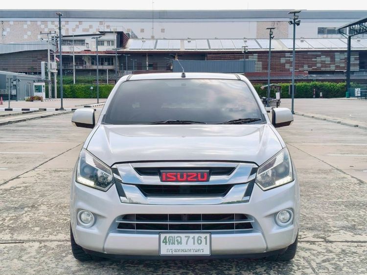 Isuzu D-MAX 2015 1.9 Z Pickup ดีเซล ไม่ติดแก๊ส เกียร์ธรรมดา ขาว รูปที่ 3