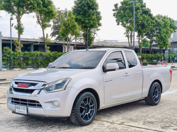 Isuzu D-MAX 2015 1.9 Z Pickup ดีเซล ไม่ติดแก๊ส เกียร์ธรรมดา ขาว รูปที่ 2