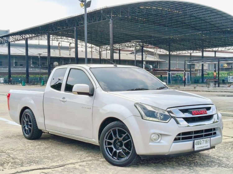 Isuzu D-MAX 2015 1.9 Z Pickup ดีเซล ไม่ติดแก๊ส เกียร์ธรรมดา ขาว รูปที่ 4