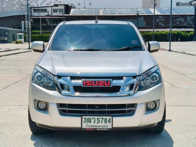 Isuzu D-MAX 2013 2.5 Z Pickup ดีเซล ไม่ติดแก๊ส เกียร์ธรรมดา เงิน รูปที่ 2