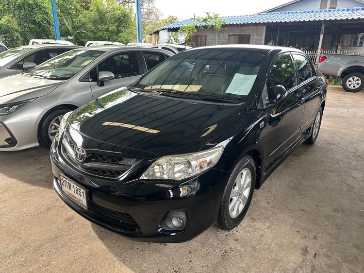 รถ Toyota Altis 1.8 E สี ดำ
