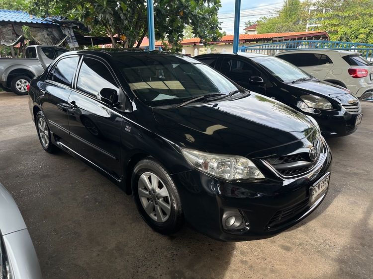 Toyota Altis 2013 1.8 E Sedan เบนซิน ไม่ติดแก๊ส เกียร์อัตโนมัติ ดำ รูปที่ 2