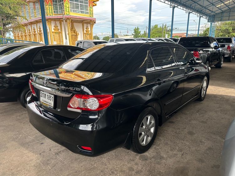 Toyota Altis 2013 1.8 E Sedan เบนซิน ไม่ติดแก๊ส เกียร์อัตโนมัติ ดำ รูปที่ 3