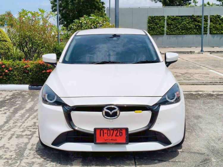 Mazda Mazda 2 2023 1.3 Skyactiv-G C Sedan Sedan เบนซิน ไม่ติดแก๊ส เกียร์อัตโนมัติ ขาว รูปที่ 3